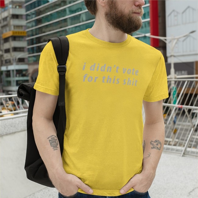 Ashley St. Clair I Didn't Vote For This Shit Shirt