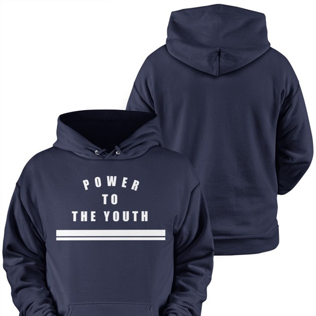 Power To The Youth Hoodie