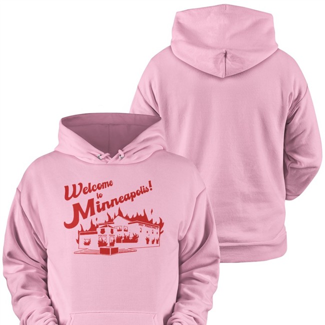 No Gods No Masters Merch Welcome To Minneapolis Shirts Rebecca Brannon Welcome To Minneapolis Sweatshirt