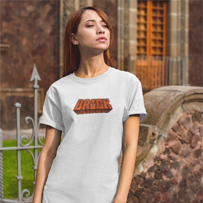 Brick T Shirt Onewordbrick Brick Merch