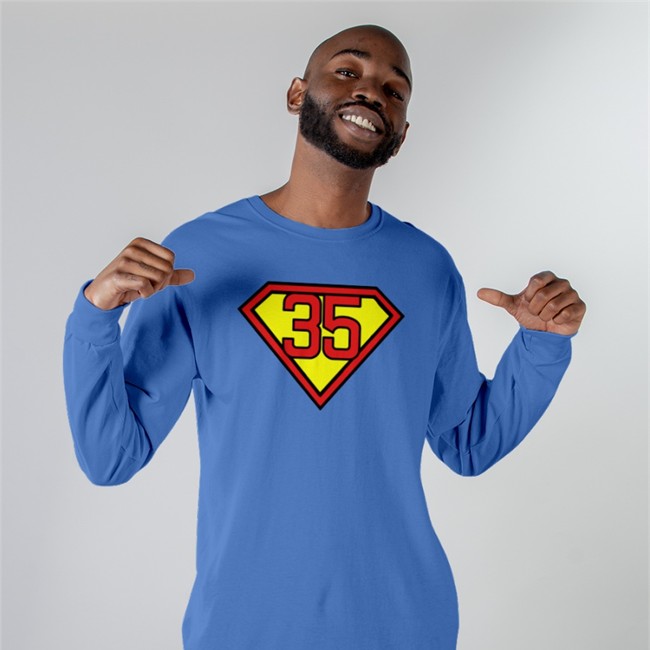35 Shirts 35 Long Sleeve