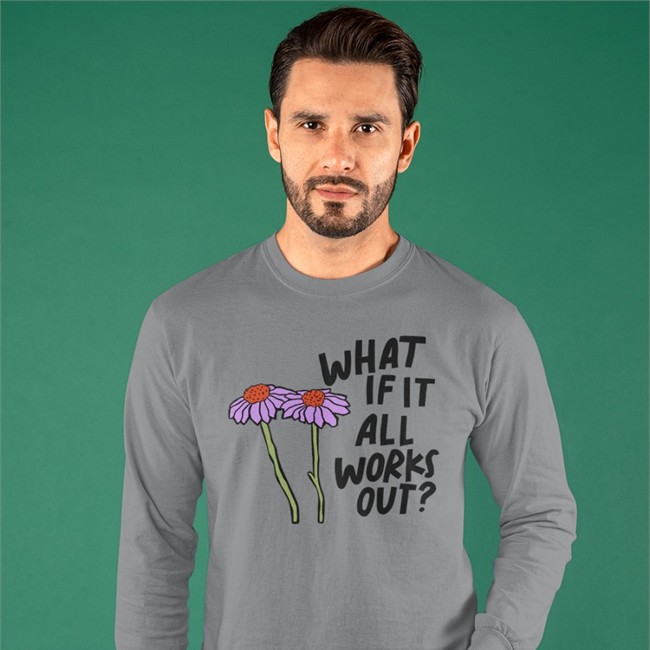 Mariska Hargitay What If It All Works Out Shirts David Graziano What If It All Works Out Tee Shirt
