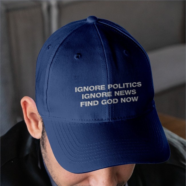 Ignore Politics Ignore News Find God Now Shirt Elena Omnialnchristo