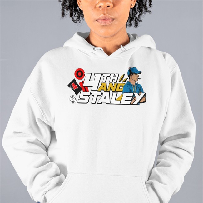 4Th And Staley Jersey Long Sleeve T Shirt 4Th And Staley Jersey Sweatshirt