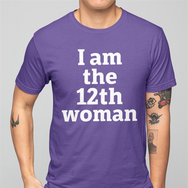 I Am The 2Th Woman Hoodie Aj Odudu And Harry Redknapp