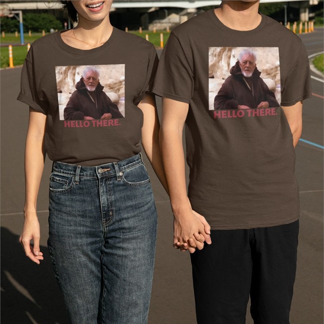 Alec Guinness Hello There Shirt Ewan Mcgregor
