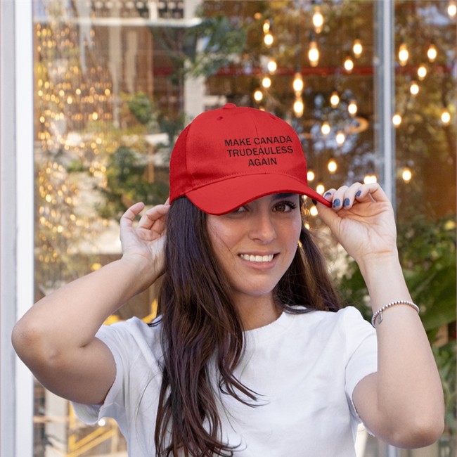 Make Canada Trudeauless Again Hat Calypso Viledeity