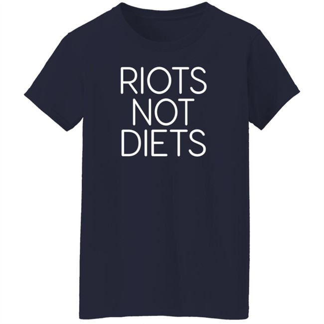 Feminist Apparel Riots Not Diets Sweatshirt Evelyn Rae Feminist Apparel Riots Not Diets Sweatshirt Evelyn Rae