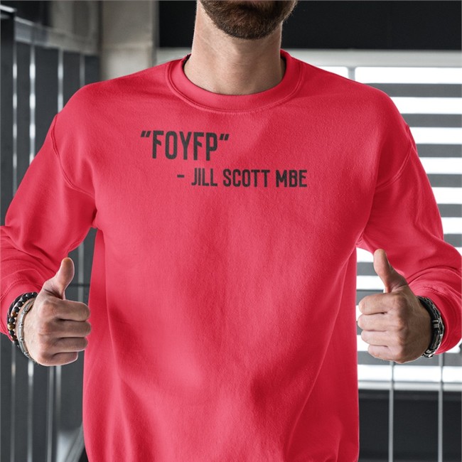 Foyfp Jill Scott Mbe Tee