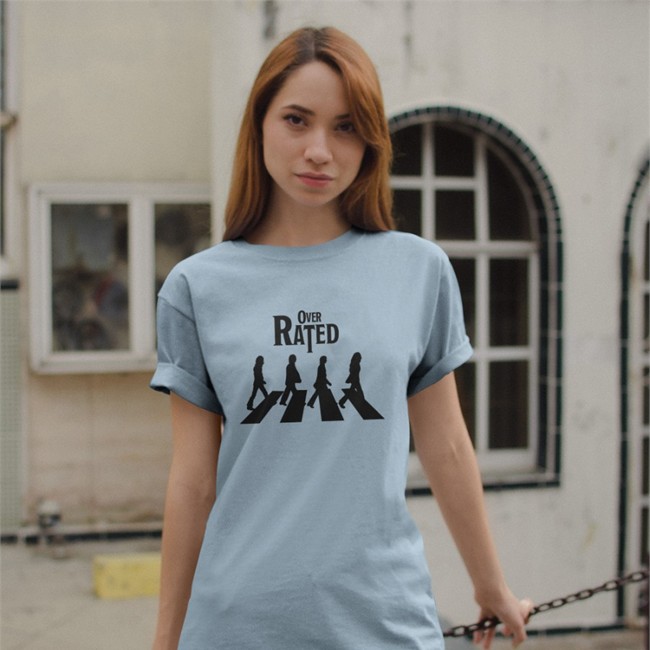 Shitheadsteve Over Rated Hooded Sweatshirt Over Rated Hoodie