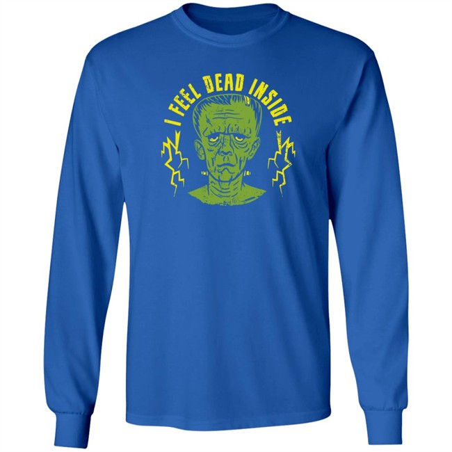 Bunker Branding Co Dead T Shirt I Feel Dead Inside Bunker Branding Co Dead T Shirt I Feel Dead Inside