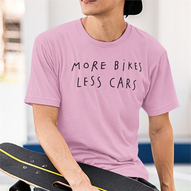 More Bikes Less Cars Shirt Anne Fleur Dekker Anne Fleur Dekker More Bikes Less Cars Long Sleeve