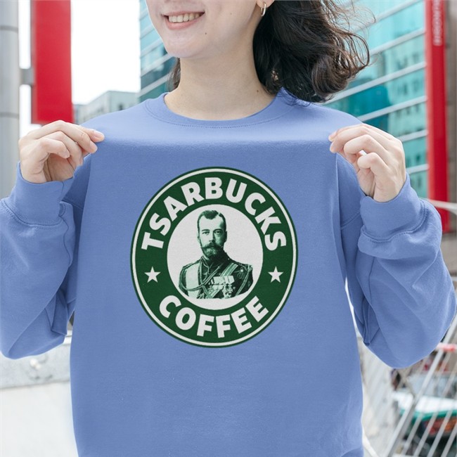 Tsarbucks Coffee Hoodie Tsarbucks Coffee T Shirt