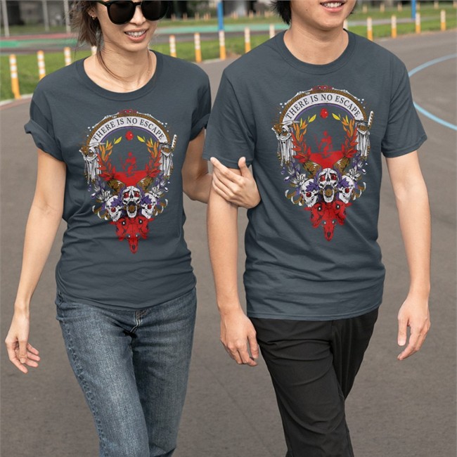 Fangamer Store There Is No Escape Shirt Hades Merch