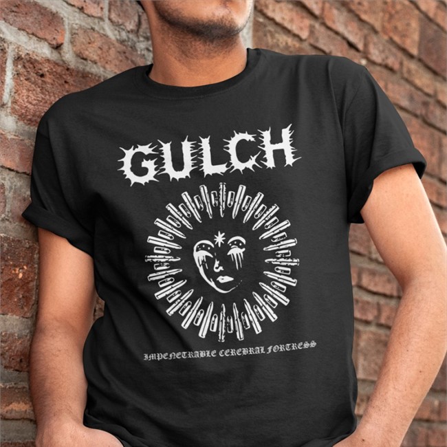 Bullet Circle Impenetrable Cerebral Fortress T Shirt Gulch Merch
