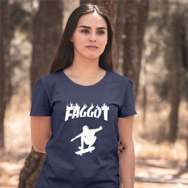 Existaint Shirt Bimbo Merch Faggot Sk8r Shirt Faggot Sk8r Shirt 2022