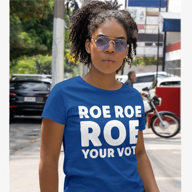 Roe Roe Roe Your Vote Hoodie CooknColorado