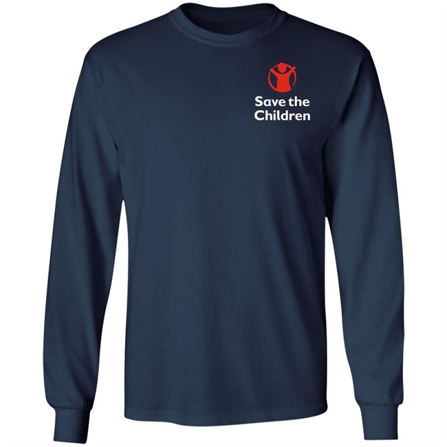Save The Children Logo Shirt Jennifer Garner Pacific Palisades Save The Children Logo Shirt Jennifer Garner Pacific Palisades