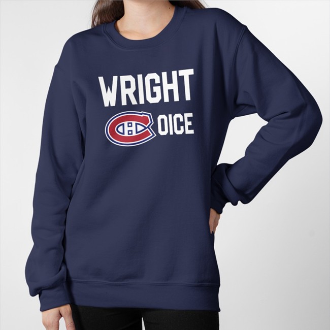 Wright Choice Montreal Canadiens T Shirt Red Wright Choice Montreal Canadiens Shirts Hockey Images That Precede Unfortunate Events