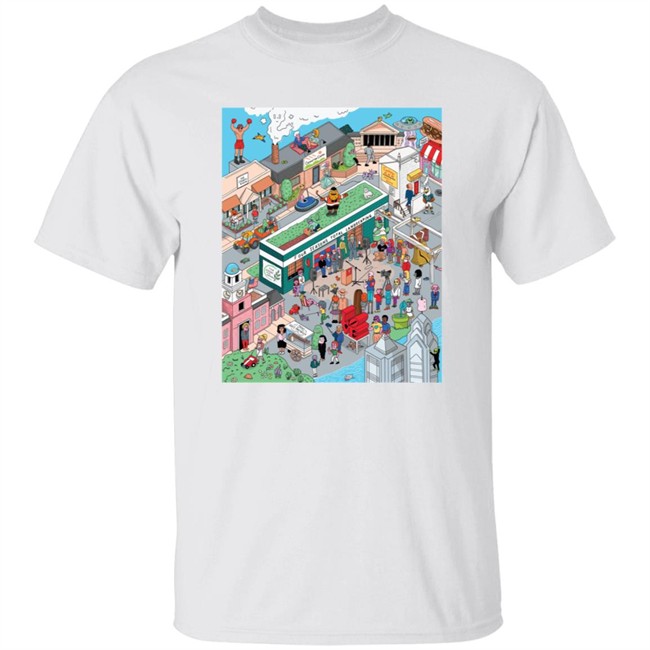 Four Seasons Total Landscaping Merch Philly Press Conference Tee Shirt
