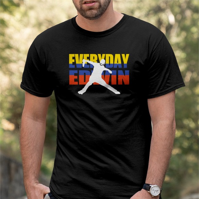 Edwin Escobar Everyday Edwin Tee Shirt