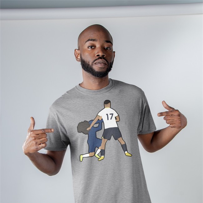 Cristian Romero Not Committing A Foul T-Shirt