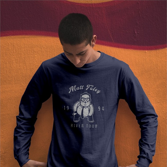 Super 70s Sports Store Matt Foley River Tour Hoodie Septienes