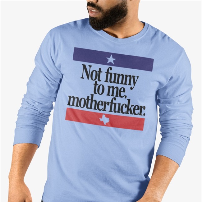 Not Funny To Me Motherfucker Hoodie Chris Morris Camorris