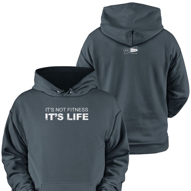 It's Not Fitness It's Life Shirt David Duchovny