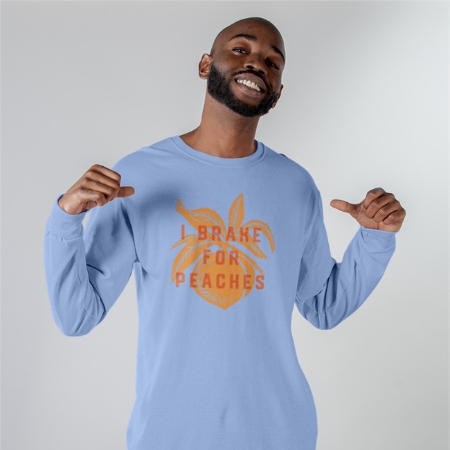 Bs General Store I Brake For Peaches Shirts Bitter Southerner
