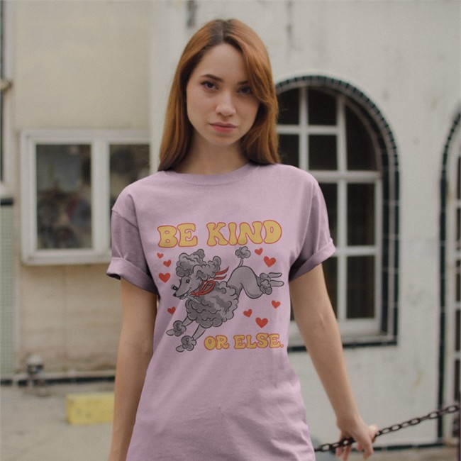 Be Kind Or Else Shirts Be Kind Or Else Hoodie Tragic Girls Merch