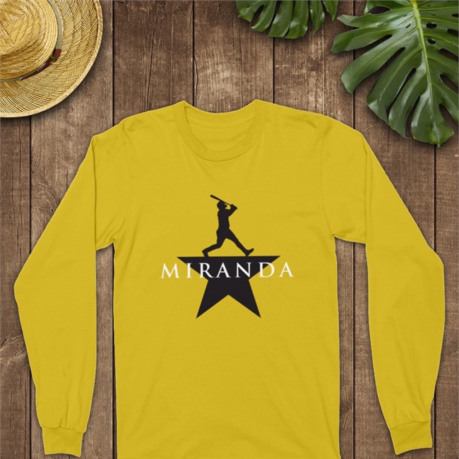 Fan Hq Store Jose Miranda Star Sweatshirts Aaron Gleeman