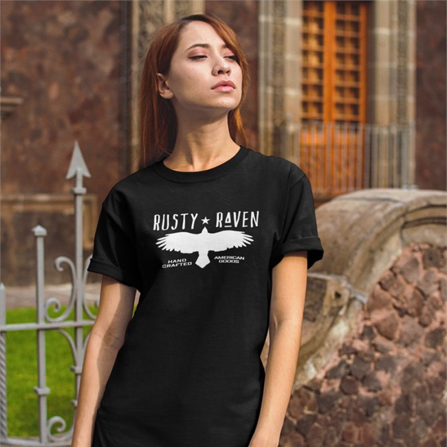 Rustyraven Shop Rusty Raven Hand Crafted American Goods Tee Shirt Thought Collector
