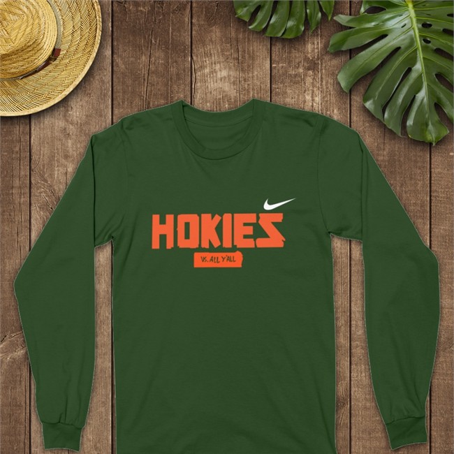 Connor Blumrick Hokies Vs All Y’All Sweatshirt Andy Bitter Hokies