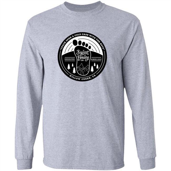 Buzzfeed Unsolved Merch Buzzfeed Unsolved Big Foot Brewing Co. T Shirt