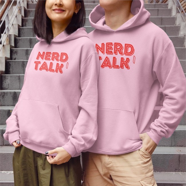 Nerd Talk Shirt White