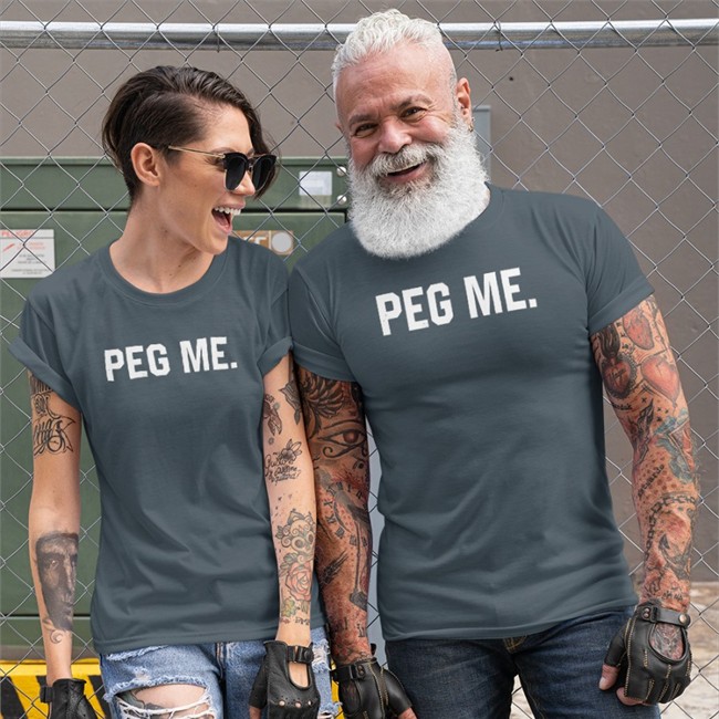 Peg Me Tee Shirt Peg Me Tank Top