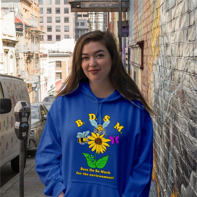 BDSM Bees Do So Much For The Environment Shirts