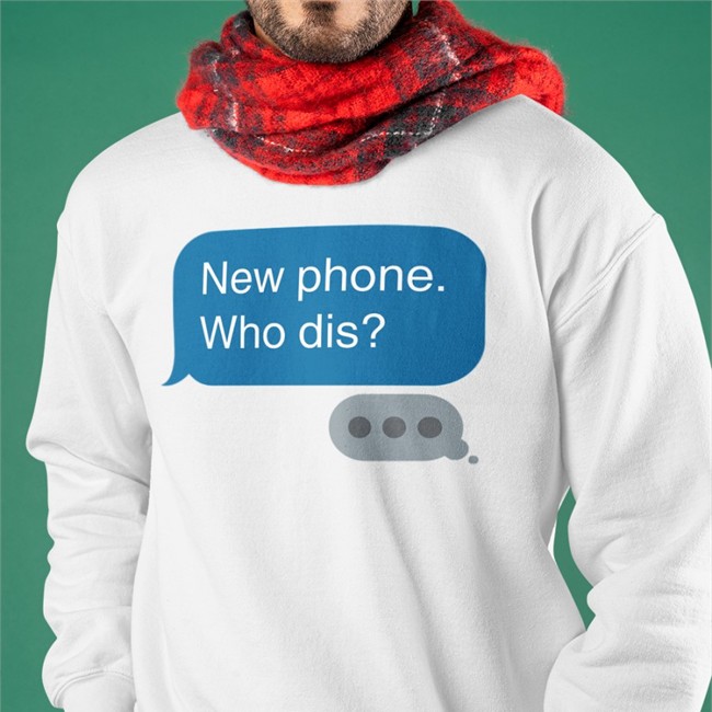 Lil Altoid New Phone Who Dis Tee