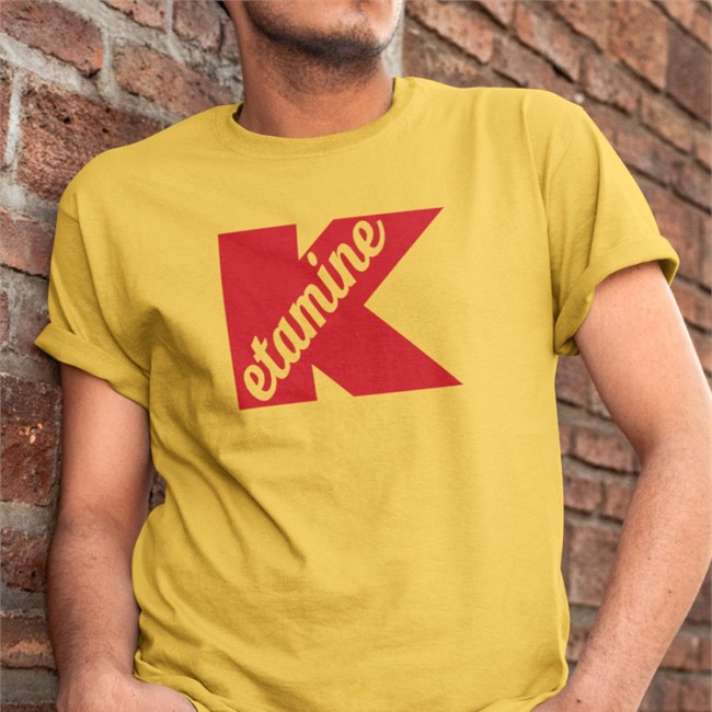 K Is For Ketamine Shirt K Hole