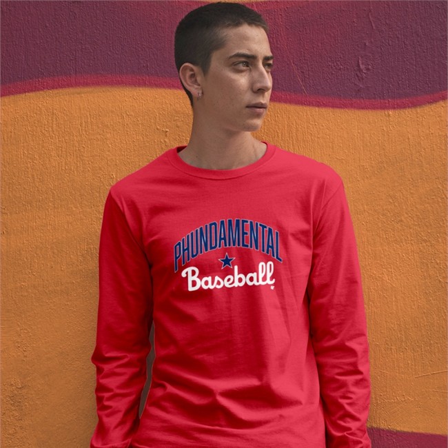 Breakingt Store Phundamentals Baseball Tank Top Breakingt Store Phundamentals Baseball Tee