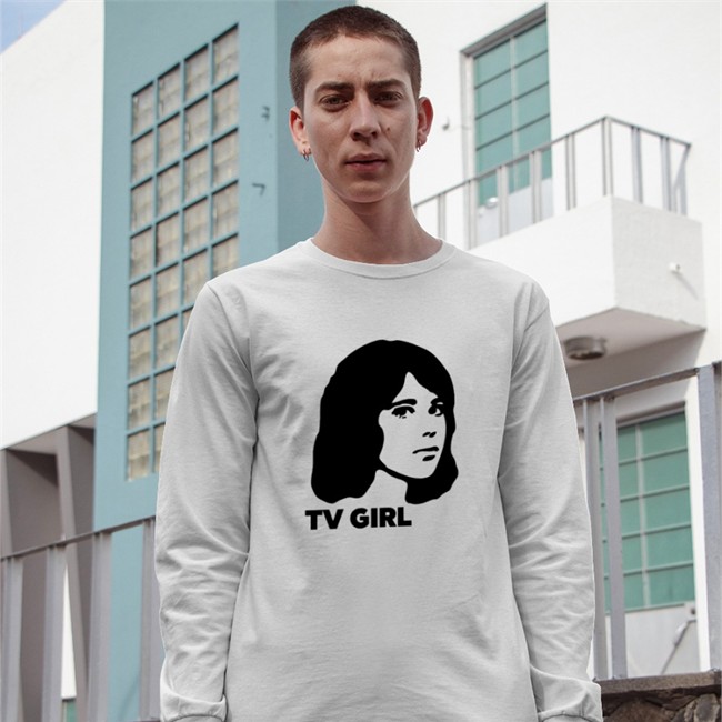 TV Girl Merch TV Girl Logo Sweatshirt