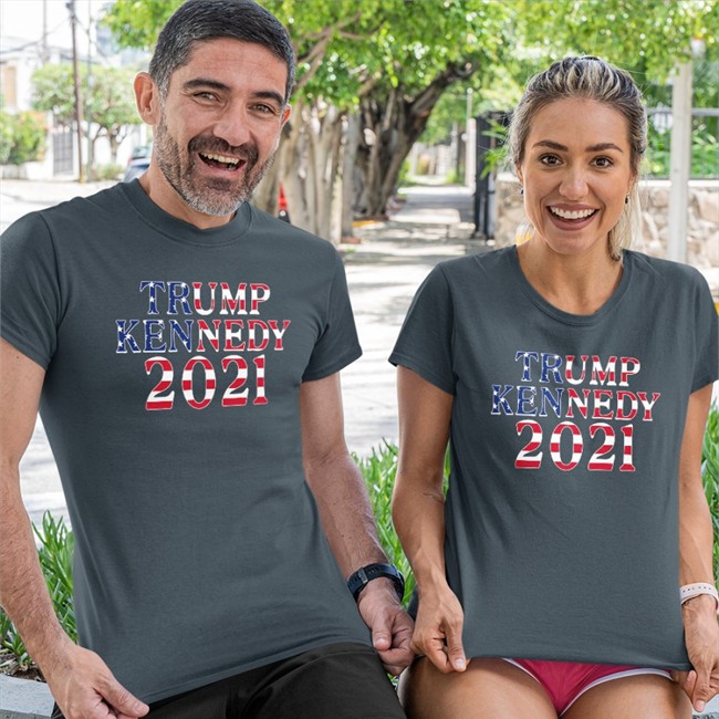 Trump Kennedy American Flag Tee Donald Trump Kennedy American Flag Shirt