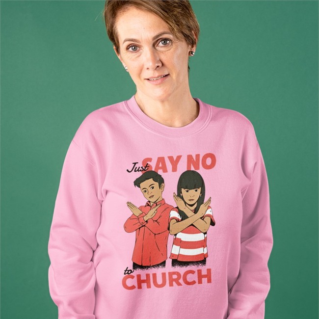 Just Say No To Church Shirts