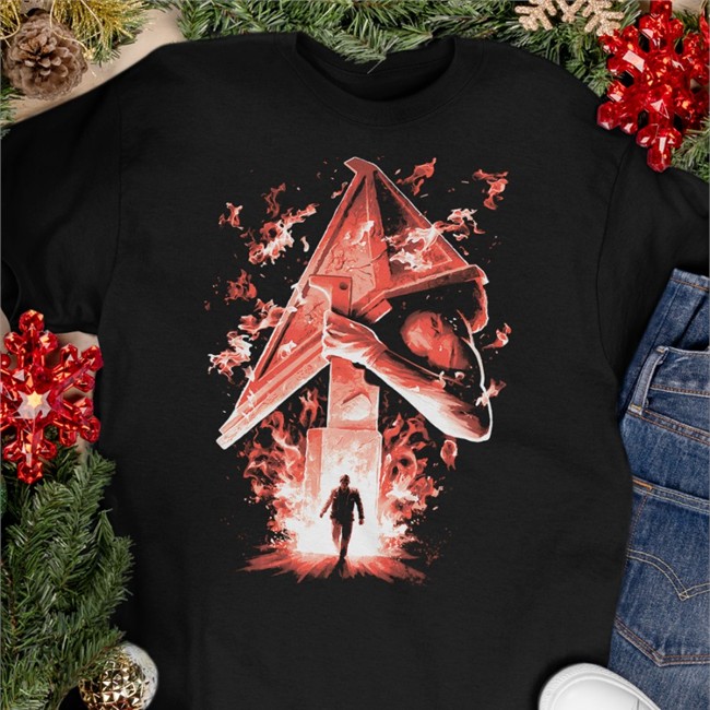 Fangamer Shop Silent Hill James’S Judgement Long Sleeve By Ian Wilding