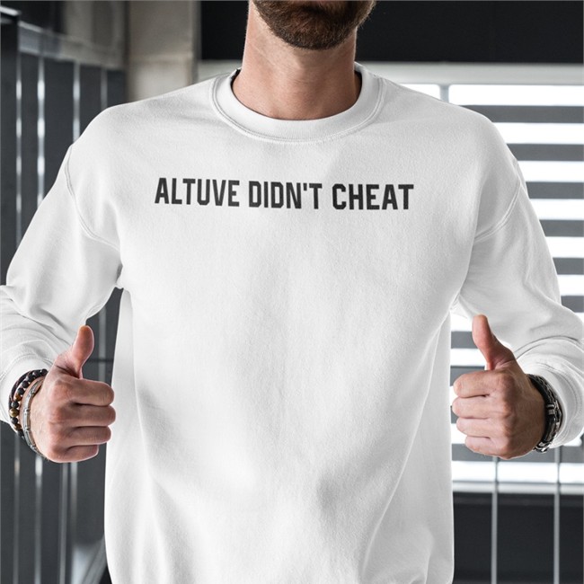 Altuve Didn't Cheat Shirt Altuve Didn't Cheat Tee Ariichiiyoko Astarr_W_2Rs Jose Altuve