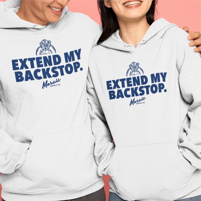 Dom Extend My Backstop Hoodie Moralesupplyco