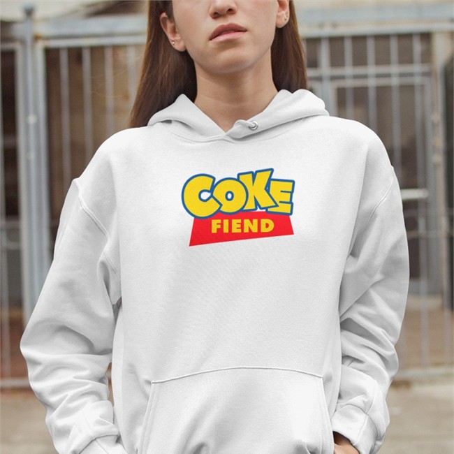 Coke Fiend Tee Shirt Coke Fiend Hoodie