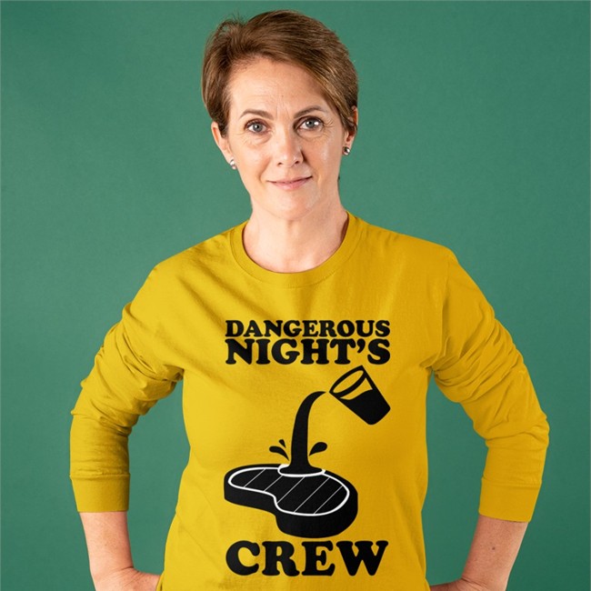 Dangerous Night's Crew T Shirt Bozo Did The Dub Bozo Did The Dub Ithinkyoushouldleave Dangerous Night's Crew T Shirt
