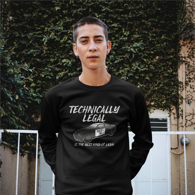 Technically Legal Is The Best Kind Of Legal Tee Shirt